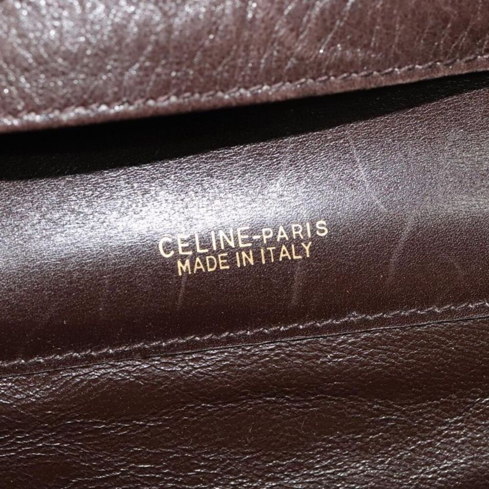 Céline Macadam Brown Canvas Shoulder Bag (Pre-Owned) - Picture 16 of 16